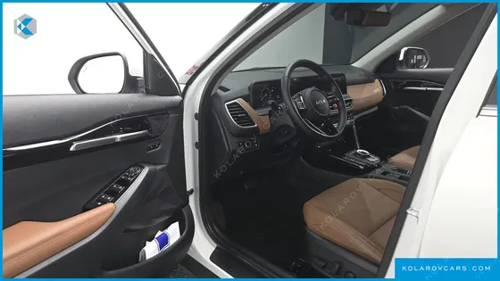 KIA SELTOS GASOLINE 1.6 TURBO 2WD