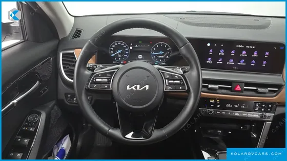 KIA SELTOS GASOLINE 1.6 TURBO 2WD