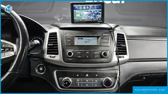 KGM - SSANGYONG REXTON DIESEL 2.2 4WD