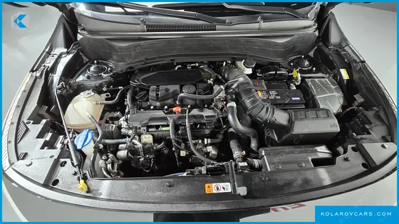 KIA SELTOS GASOLINE 1.6 TURBO 2WD