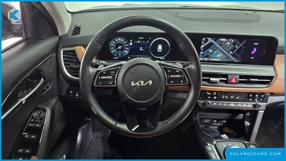 KIA SELTOS GASOLINE 1.6 TURBO 2WD