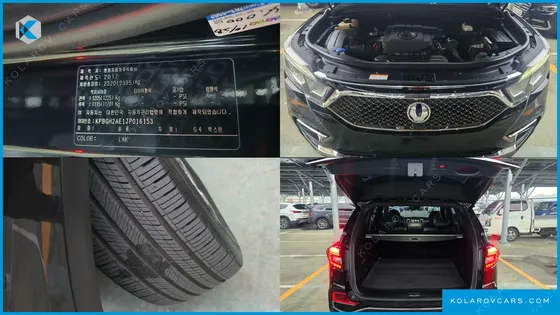 KGM - SSANGYONG REXTON DIESEL 2.2 2WD