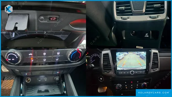 KGM - SSANGYONG REXTON DIESEL 2.2 2WD