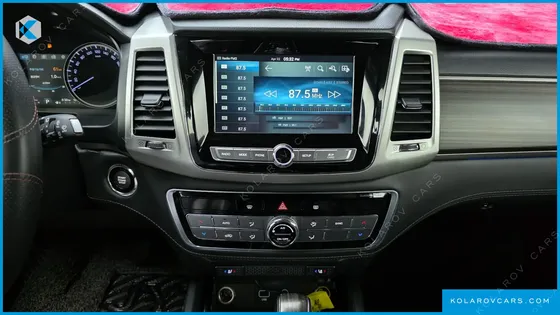 KGM - SSANGYONG REXTON DIESEL 2.2 4WD