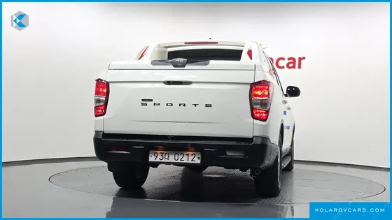 KGM - SSANGYONG REXTON DIESEL 2.2 4WD