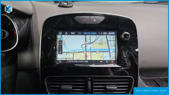 RENAULT KOREA CLIO INTENS
