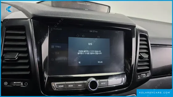KGM - SSANGYONG REXTON DIESEL 2.2 4WD
