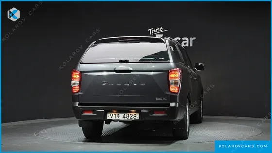 KGM - SSANGYONG REXTON DIESEL 2.2 4WD