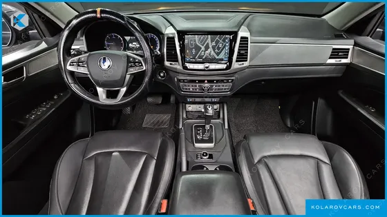 KGM - SSANGYONG REXTON DIESEL 2.2 4WD