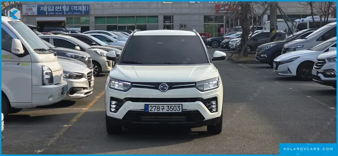 KGM - SSANGYONG TIVOLI GASOLINE 1.5 2WD