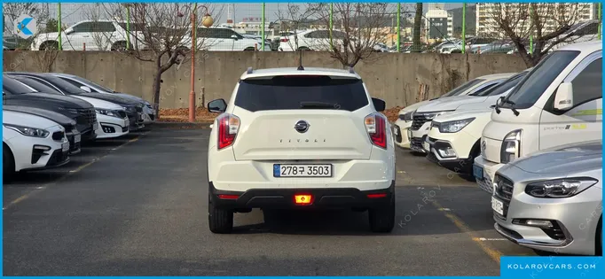 KGM - SSANGYONG TIVOLI GASOLINE 1.5 2WD