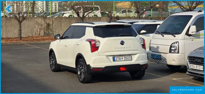 KGM - SSANGYONG TIVOLI GASOLINE 1.5 2WD