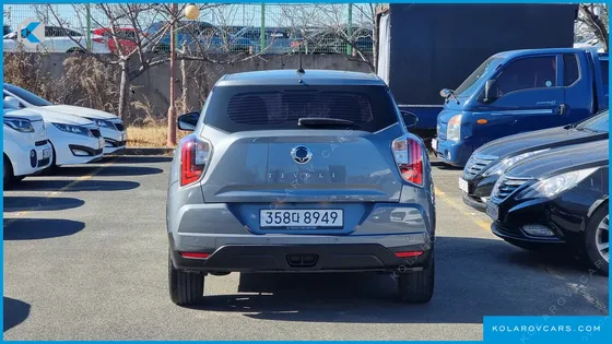 KGM - SSANGYONG TIVOLI GASOLINE 1.5 2WD