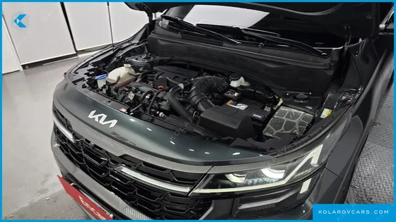 KIA SELTOS GASOLINE 1.6 TURBO 4WD
