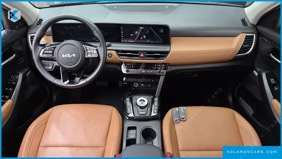 KIA SELTOS GASOLINE 1.6 TURBO 4WD
