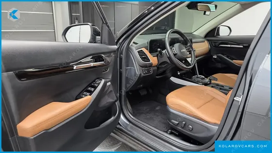 KIA SELTOS GASOLINE 1.6 TURBO 4WD