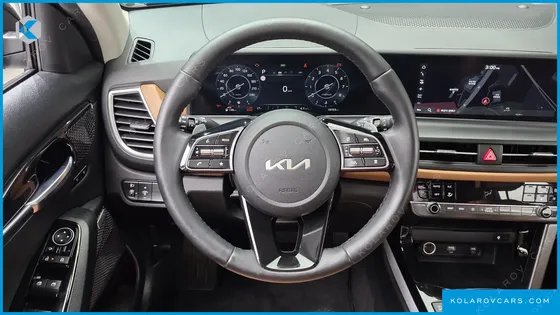 KIA SELTOS GASOLINE 1.6 TURBO 4WD