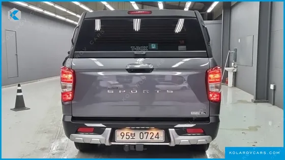KGM - SSANGYONG REXTON DIESEL 2.2 4WD