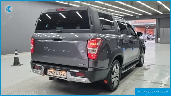 KGM - SSANGYONG REXTON DIESEL 2.2 4WD