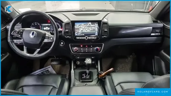 KGM - SSANGYONG REXTON DIESEL 2.2 4WD