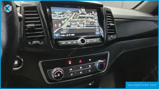 KGM - SSANGYONG REXTON DIESEL 2.2 4WD