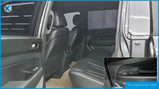KGM - SSANGYONG REXTON DIESEL 2.2 4WD