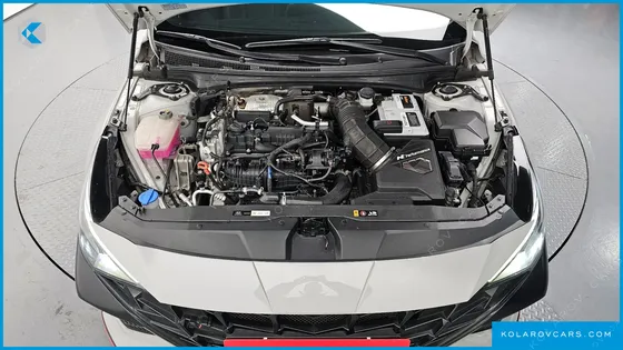 HYUNDAI ELANTRA (AVANTE) 2.0 N