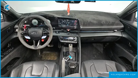 HYUNDAI ELANTRA (AVANTE) 2.0 N