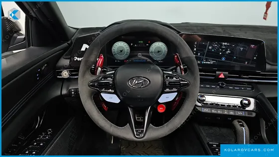 HYUNDAI ELANTRA (AVANTE) 2.0 N