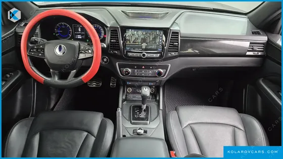KGM - SSANGYONG REXTON DIESEL 2.2 4WD
