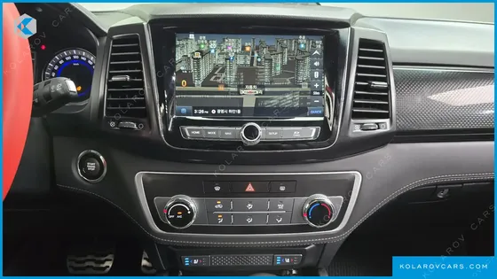 KGM - SSANGYONG REXTON DIESEL 2.2 4WD