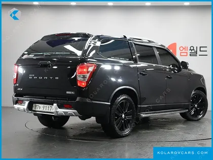 KGM - SSANGYONG REXTON DIESEL 2.2 4WD