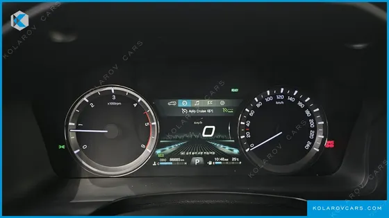 KGM - SSANGYONG REXTON DIESEL 2.2 4WD