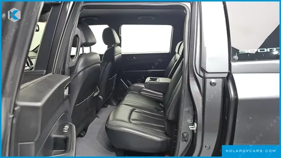 KGM - SSANGYONG REXTON DIESEL 2.2 4WD