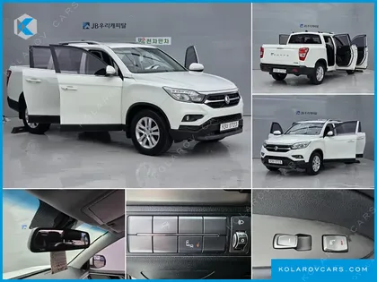 KGM - SSANGYONG REXTON DIESEL 2.2 2WD