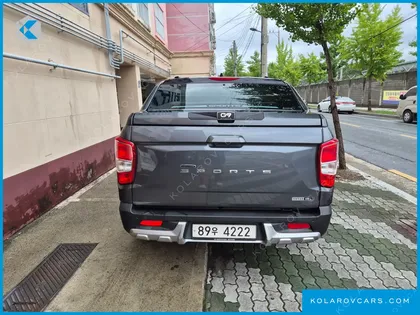 KGM - SSANGYONG REXTON DIESEL 2.2 4WD
