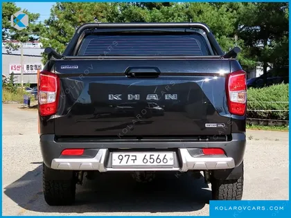 KGM - SSANGYONG REXTON DIESEL 2.2 4WD
