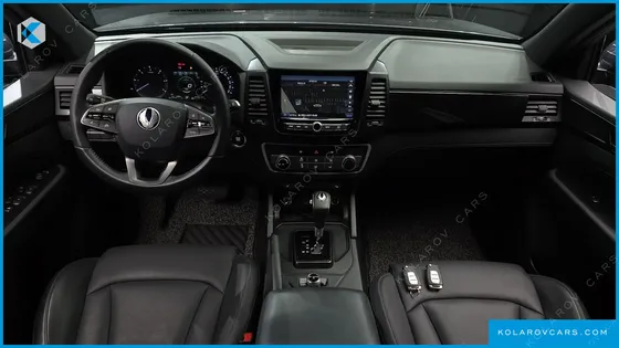 KGM - SSANGYONG REXTON DIESEL 2.2 4WD