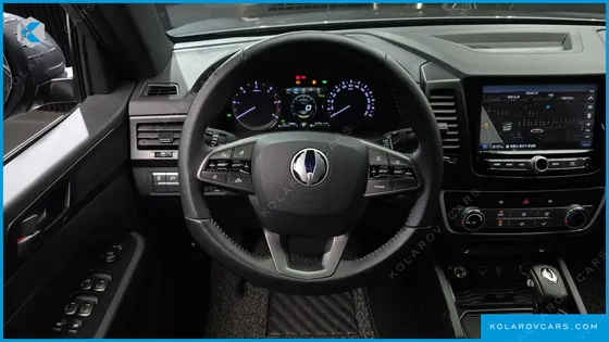 KGM - SSANGYONG REXTON DIESEL 2.2 4WD