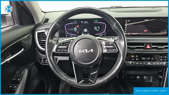 KIA SELTOS GASOLINE 1.6 TURBO 2WD