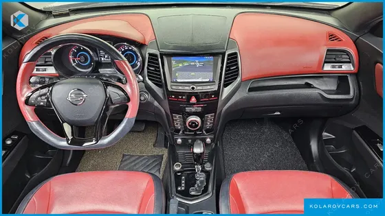 KGM - SSANGYONG TIVOLI DIESEL LX 2WD