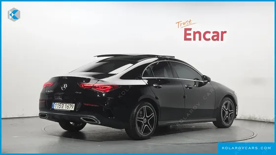 MERCEDES CLA-CLASS CLA250 4MATIC