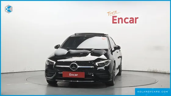 MERCEDES CLA-CLASS CLA250 4MATIC