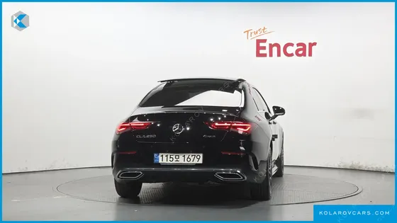 MERCEDES CLA-CLASS CLA250 4MATIC