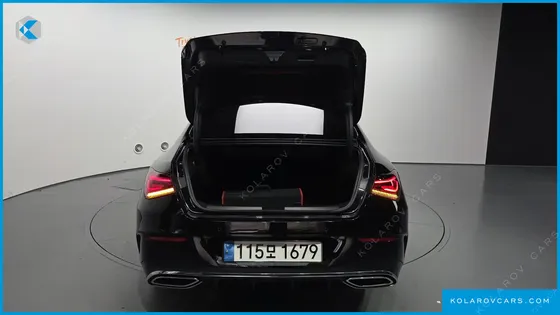 MERCEDES CLA-CLASS CLA250 4MATIC