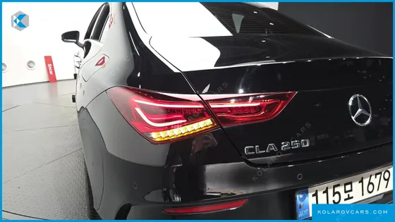 MERCEDES CLA-CLASS CLA250 4MATIC