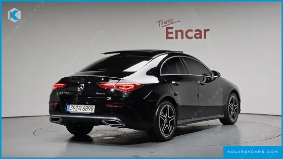 MERCEDES CLA-CLASS CLA250 4MATIC