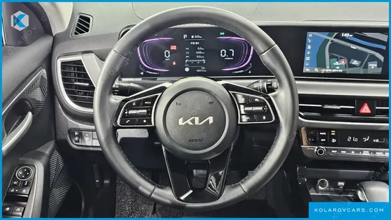 KIA SELTOS GASOLINE 1.6 TURBO 4WD