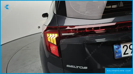 KIA SELTOS GASOLINE 1.6 TURBO 4WD