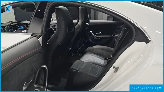 MERCEDES CLA-CLASS CLA250 4MATIC